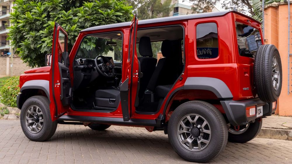 Suzuki Jimny 5 Puertas.