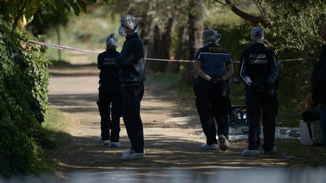 Los Andes | Núñez fue asesinado de 14 puñaladas en su casa, ubicada en Los Corralitos. El presunto asesino cayó a unos metros.