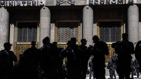 Ministerio de Economía de la Nación. (Gentileza Clarín)