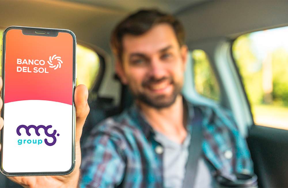 Banco del Sol firmó su primera alianza comercial con MG Group