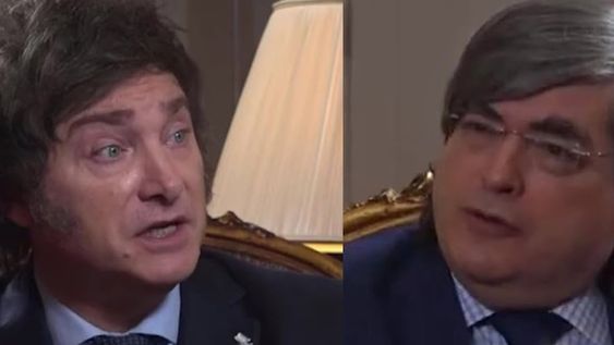 Jaime Bayly habló del detrás de escena de la entrevista e hizo énfasis en la impuntualidad del candidato libertario. Gentileza.