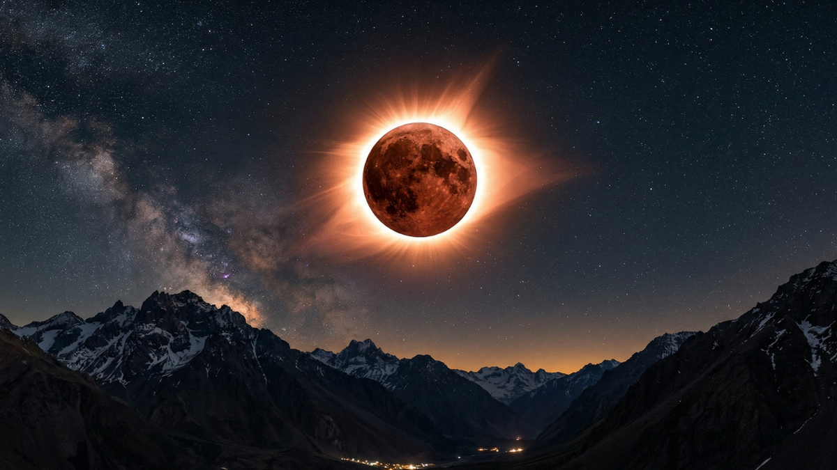 Llega el eclipse solar anular y una ciudad argentina será la 