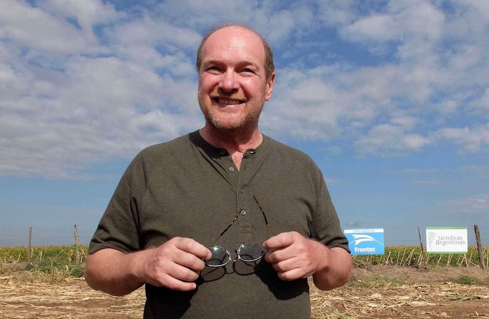 Gustavo Grobocopatel se despegó de la empresa agropecuaria en crisis Los Grobo. Imagen de archivo.
