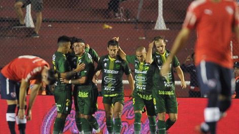 Defensa y Justicia le dio un cachetazo a Independiente