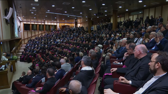Presentación de la carta encíclica Magnifica humanitas.