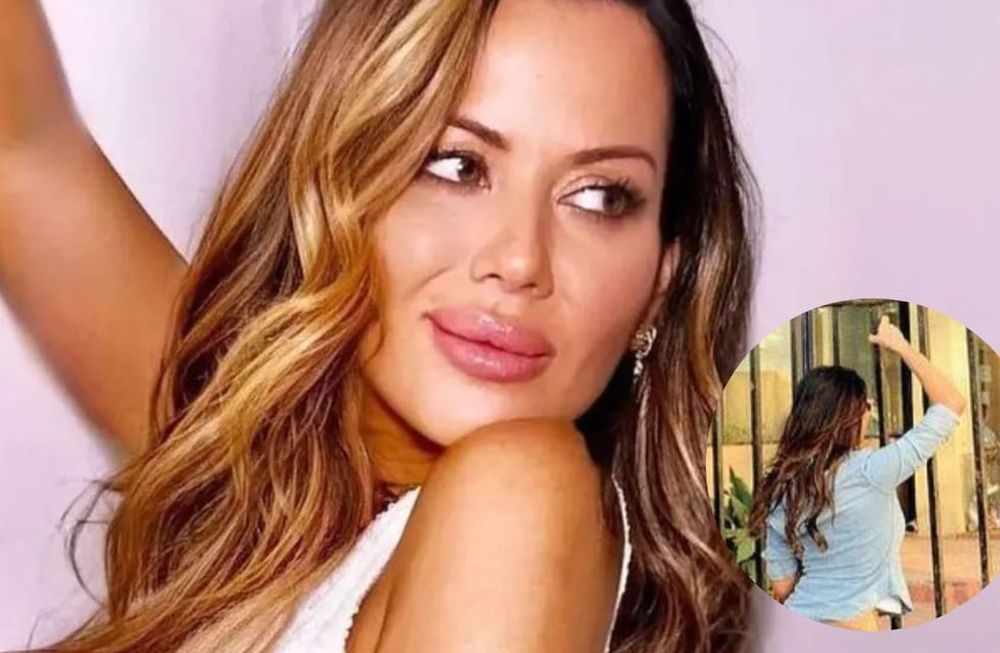 El blooper de Karina Jelinek