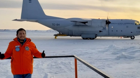 Quién es el meteorólogo que pasará un año en la Antártida profunda: su misión y el sueño de ver las auroras