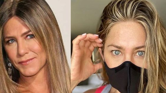 Jennifer Aniston con tapabocas: reflexionó sobre el COVID-19 y conmovió a sus colegas de Hollywood