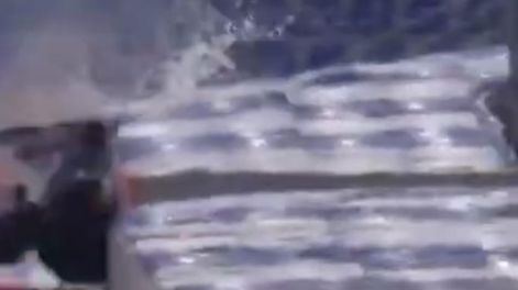 El fuerte accidente de Latifi