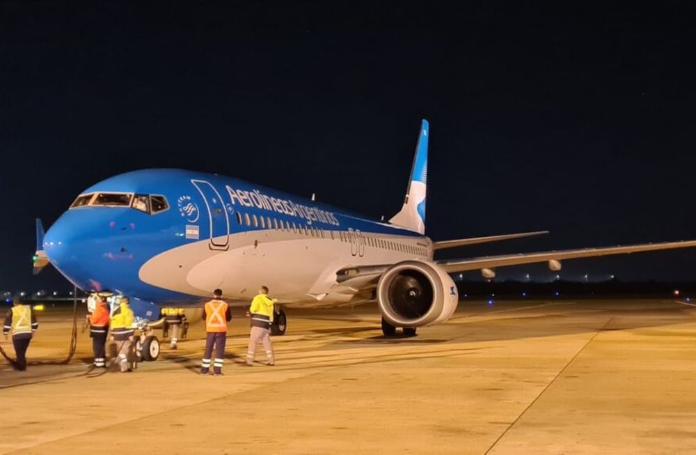 El Gobierno planea ceder rutas de Aerolíneas Argentinas. Foto: Aviación en Argentina