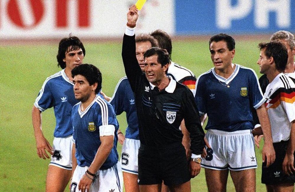 Maradona: Codesal es un ladrón que me hizo llorar