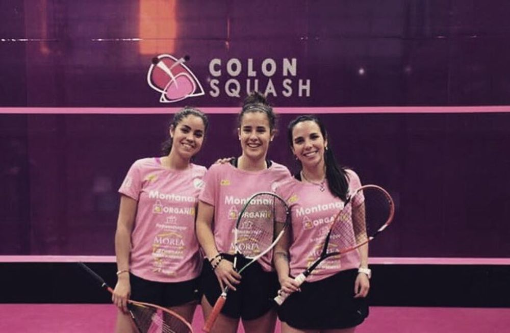 Mendoza recibe a los mejores del squash nacional