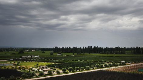 Se esperan lluvias para el centro del país entre este miércoles y jueves y, luego las precipitaciones se disiparían hacia el norte. Foto: José Gutiérrez.