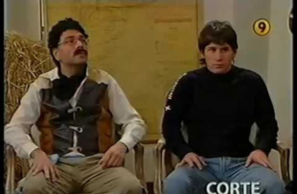 El día que Messi, con 18 años, sufrió acoso durante un programa de televisión argentina