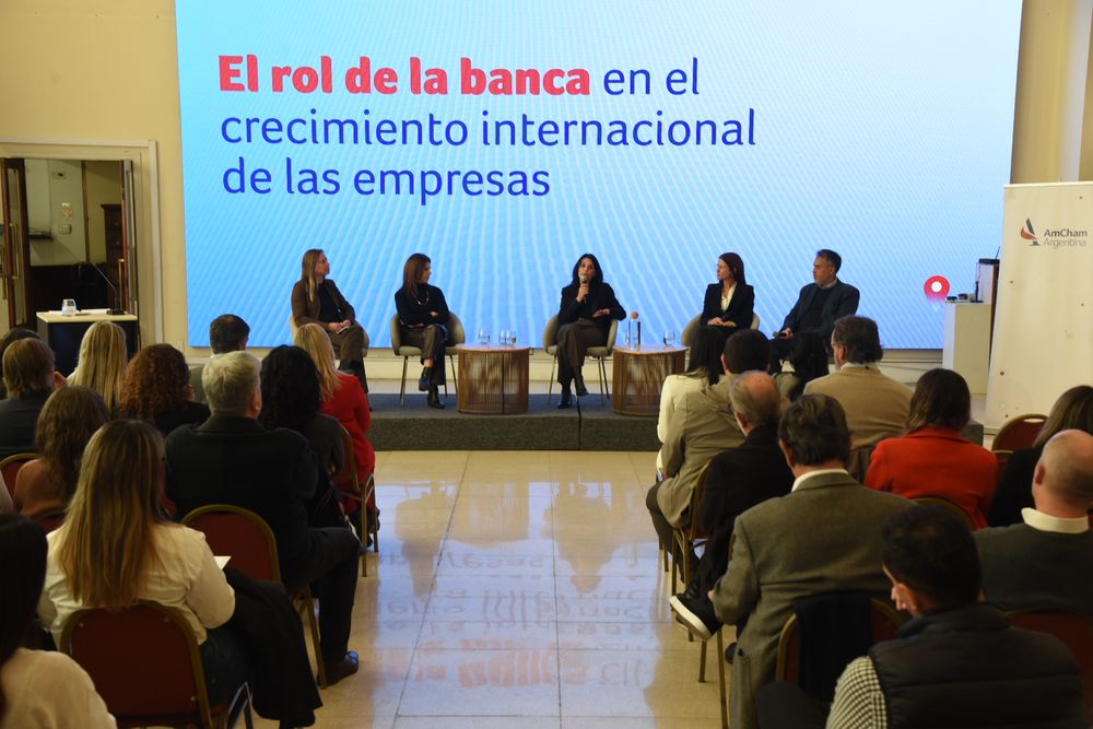 AmCham Argentina organiz&oacute; un encuentro en la Bolsa de Comercio de Mendoza (BCM) para analizar el potencial exportador de las empresas de Cuyo