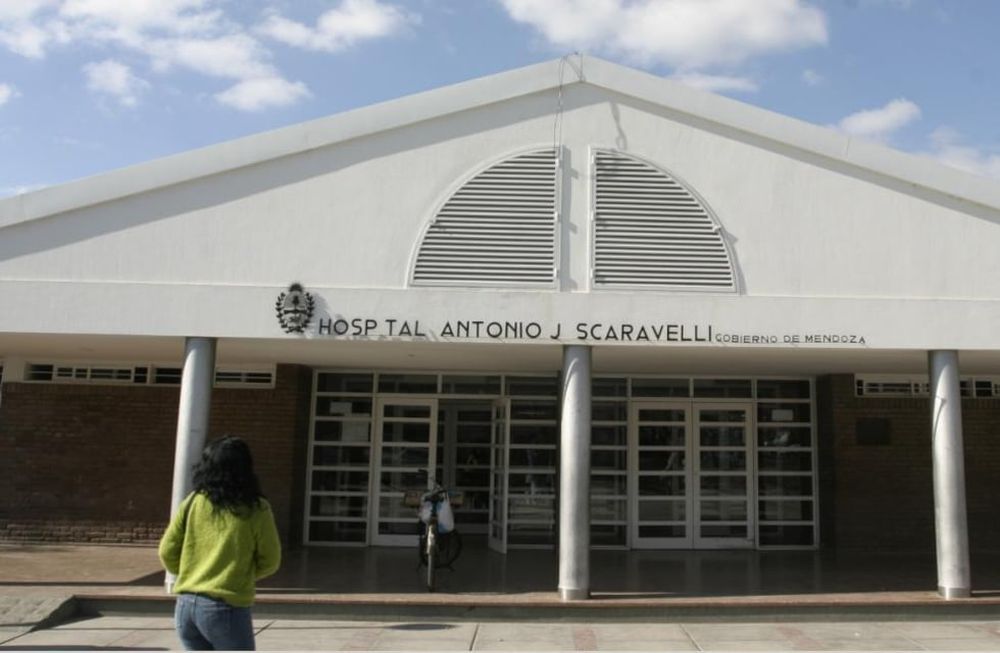 El Hospital Regional Antonio J. Scaravelli de Tunuyán.