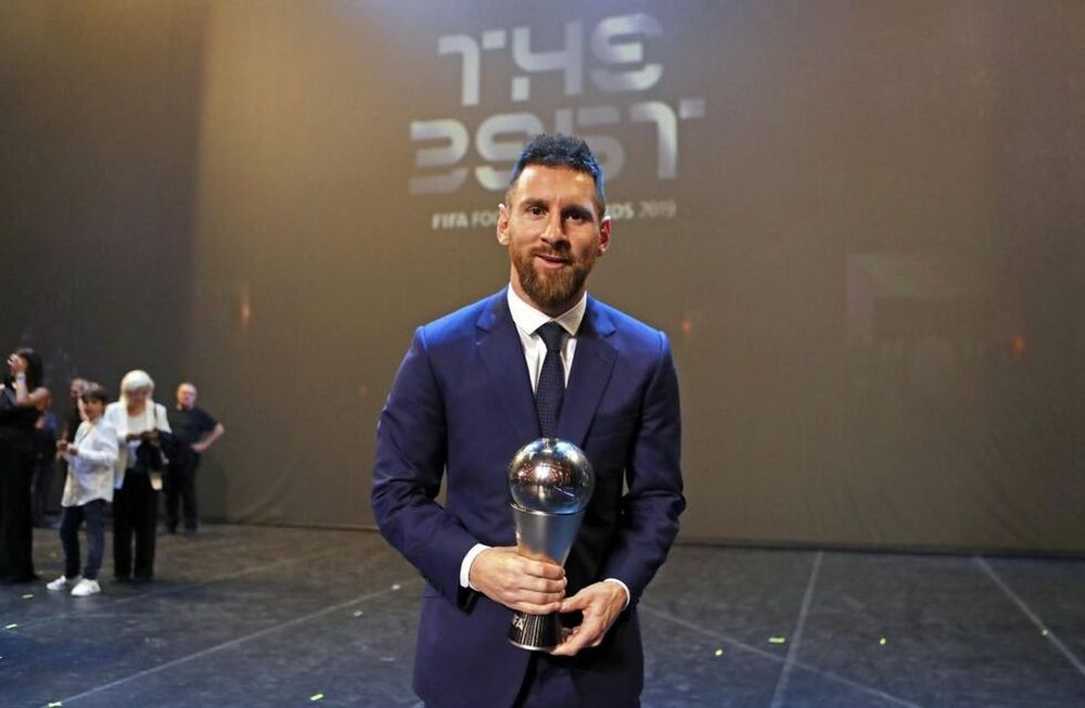 La FIFA decidió no entregar el premio The Best