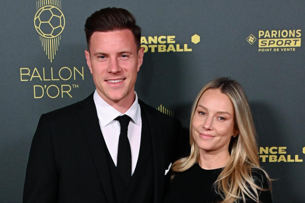 Ter Stegen habló tras los rumores de infidelidad de su esposa