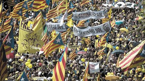 Reclamaron la libertad de independentistas detenidos