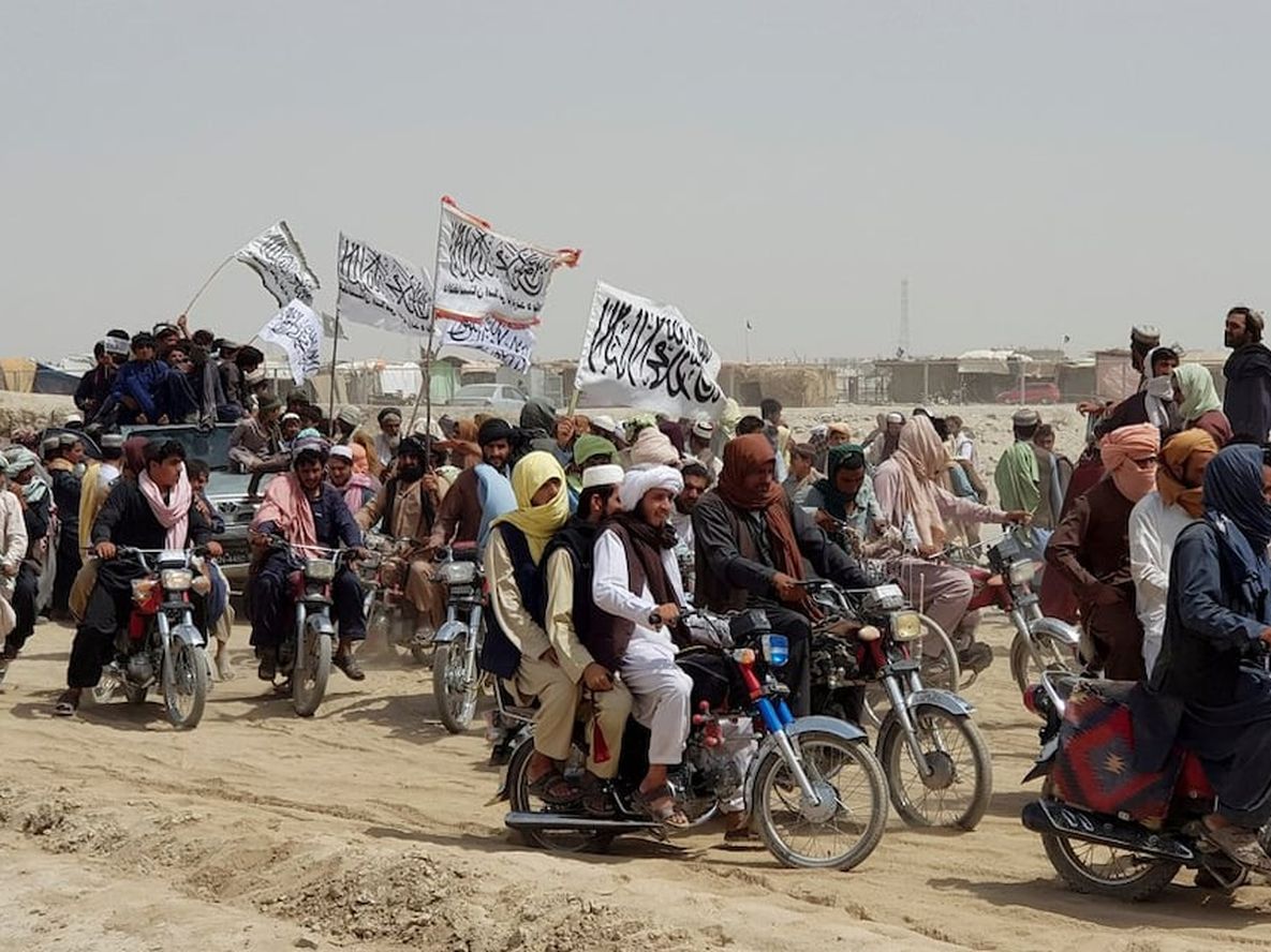 Los insurgentes se apoderaron este sábado de la ciudad de Sibargan, segunda capital provincial que cae en sus manos en menos de 24 horas. / Foto: Gentileza