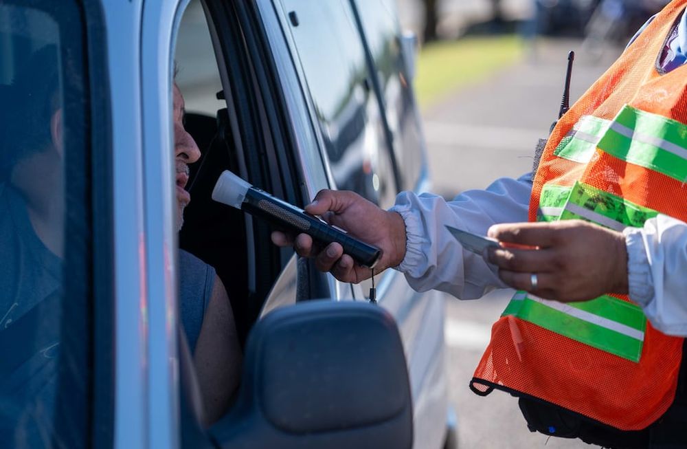 Breathalyzer tests in Mendoza. Government Press