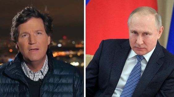 El Kremlin confirmó que Putin se entrevistó con Tucker Carlson, el periodista cercano a Trump