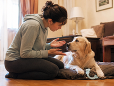 la psicologia explica por que algunas personas se disculpan con los animales si chocan con ellos