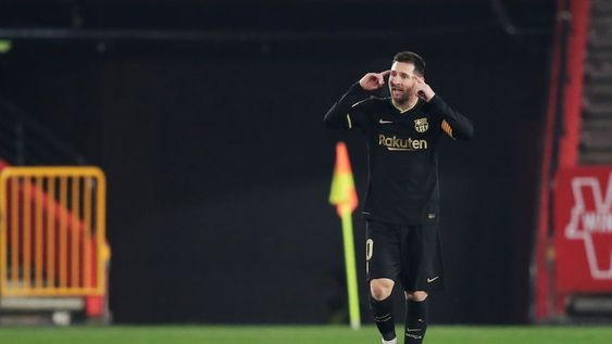 Leo Messi y una actuación que fue vital al meter un pase de lujo en el empate agónico del Barcelona. / Gentileza. Leo Messi y una actuación que fue vital al meter un pase de lujo en el empate agónico del Barcelona. / Gentileza.