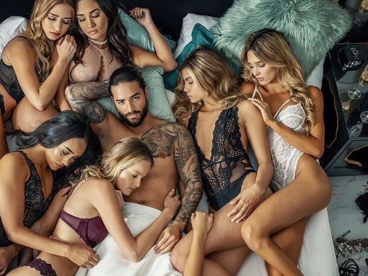 #MejorSolaQueConMaluma: nueva campaña contra el cantante por machista