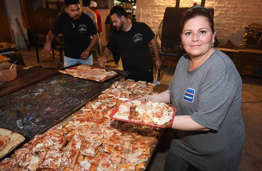 Un comedor de Las Heras que nació al inicio de la pandemia cumple 3 años: “Pasamos de 30 personas a casi 1.300″. Foto: Mariana Villa / Los Andes. Foto: José Gutiérrez / Los Andes.