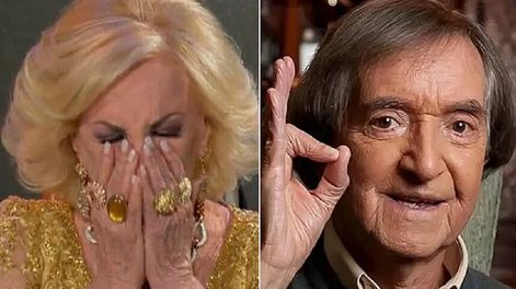 El mensaje de Mirtha Legrand tras la muerte de Carlitos Balá (Web)