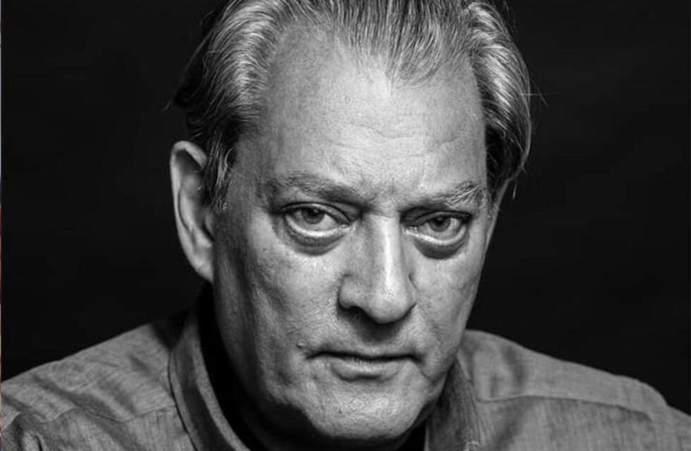 Paul Auster falleció a sus 77 años tras su batalla contra el cáncer de pulmón