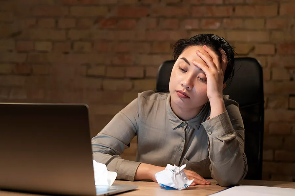 Argentinos cansados de su trabajo.