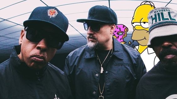 Los Simpson lo hacen de nuevo. Predicen una colaboración entre Cypress Hill y una orquesta sinfónica