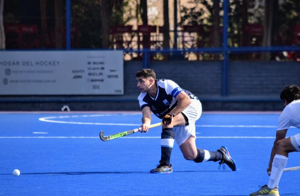 La virtud del equipo es que confiamos mucho en nuestro juego ‘mendocino’, que si bien es lento con bocha, sin pelota es duro, sostuvo Luciano Coria  / Foto Gentileza Valentín Kark