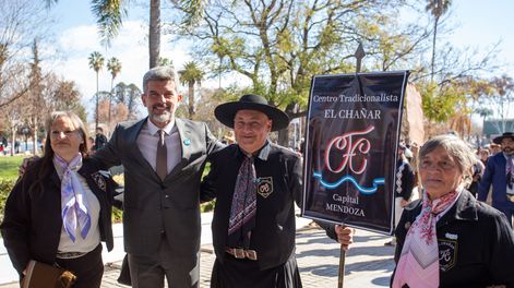 La reapertura del Museo del Área Fundacional se celebró con una jornada sanmartiniana y un festejo para las infancias