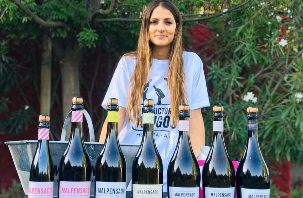 Se formó en Napa Valley, Francia y España, ahora volvió a Mendoza para hacer su propio espumante: “Malpensado”