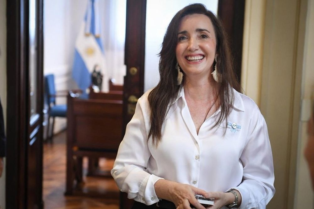Antes de la semifinal, Villarruel redobló su postura sobre Malvinas y apuntó contra Karina Milei.
