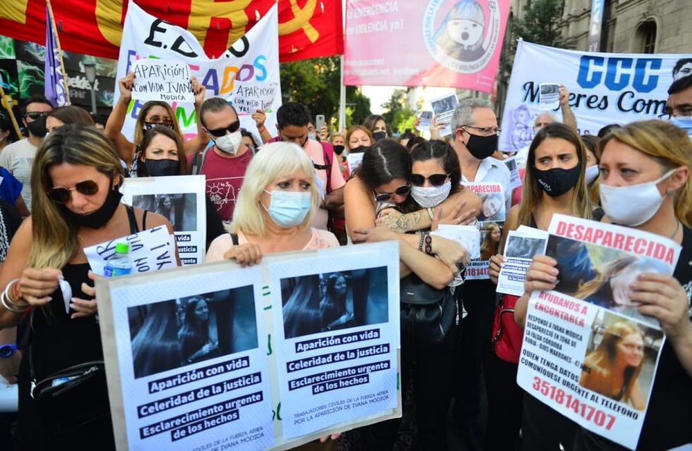 Al reclamo nacional por los femicidios, Córdoba sumó su pedido por Ivana Módica.
