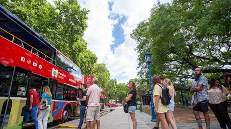 Finde largo en Mendoza.