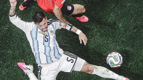 Leandro Paredes metió un quito decisivo para el triunfo de la Selección Argentina ante Egipto y el pase a cuartos de final ante Suiza o Colombia.&nbsp;