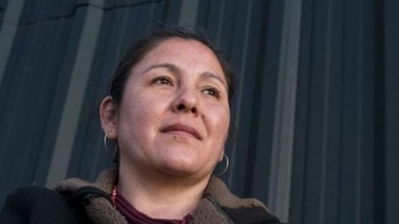 Cristina Castro reconoció ante la Justicia este jueves que los elementos dentro de la mochila son los de su hijo Facundo.