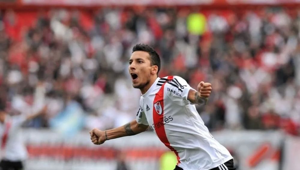 Fútbol. El ex River ya empeñó su palabra.