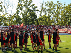Huracán Las Heras se presenta en casa Huracán Las Heras se presenta en casa
