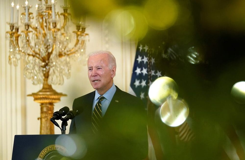 Joe Biden, presidente de Estados Unidos de América. (AP)