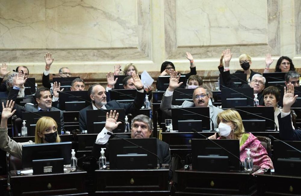 El Senado avaló la suba del piso de Bienes Personales y el debate pasa a Diputados (Foto: Comunicación Senado)