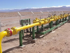 Solo en marzo pasado, la Argentina exportó 753 millones de dólares en combustible y energía.