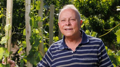 Los Andes | Federico Bandini, ha vivido más de 60 años en Estados Unidos, pero eligió a Mendoza para tener su finca. - Gentileza