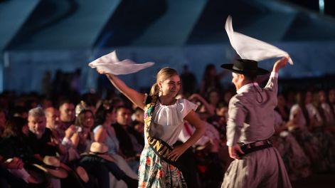 Los Andes | La lista de los artistas seleccionados que participarán del Paseo Federal y Bendición de los frutos 2025 Foto: Ignacio Blanco / Los Andes