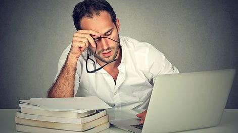 Síndrome de Burnout: el agotamiento emocional tiene que ver con un estado de cansancio y fatiga que se manifiesta de manera física, psíquica o una combinación de ambos. Foto: Gentileza